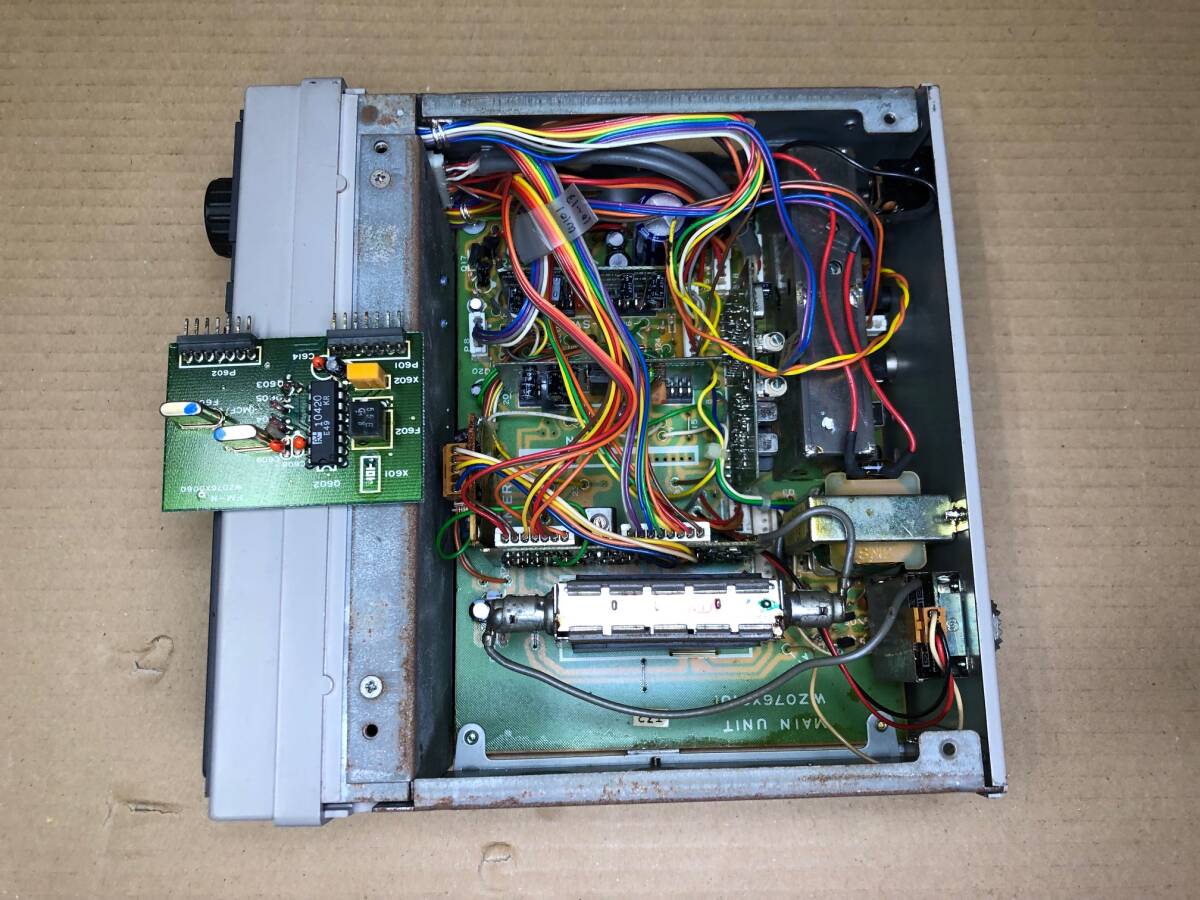 Yahoo!オークション - 広帯域受信機 スタンダード AX700 ジャンク 部品