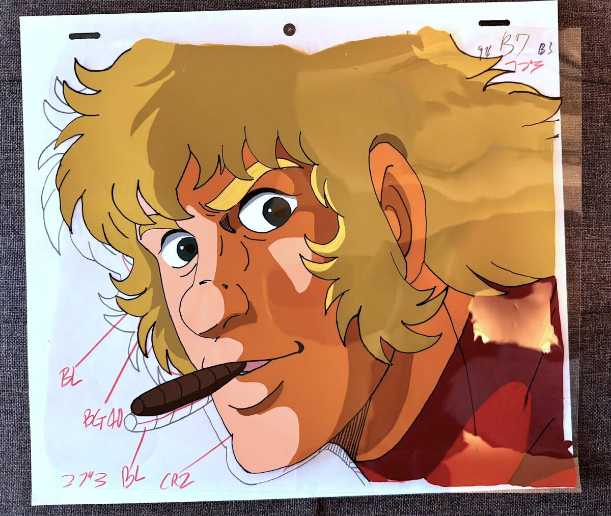Yahoo!オークション - スペース コブラ 複製 セル画 cobra cel