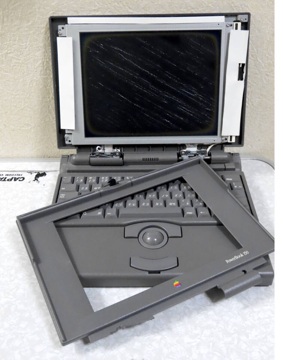 Yahoo!オークション - Apple PowerBook 150（Mode M2740） ジャンク品