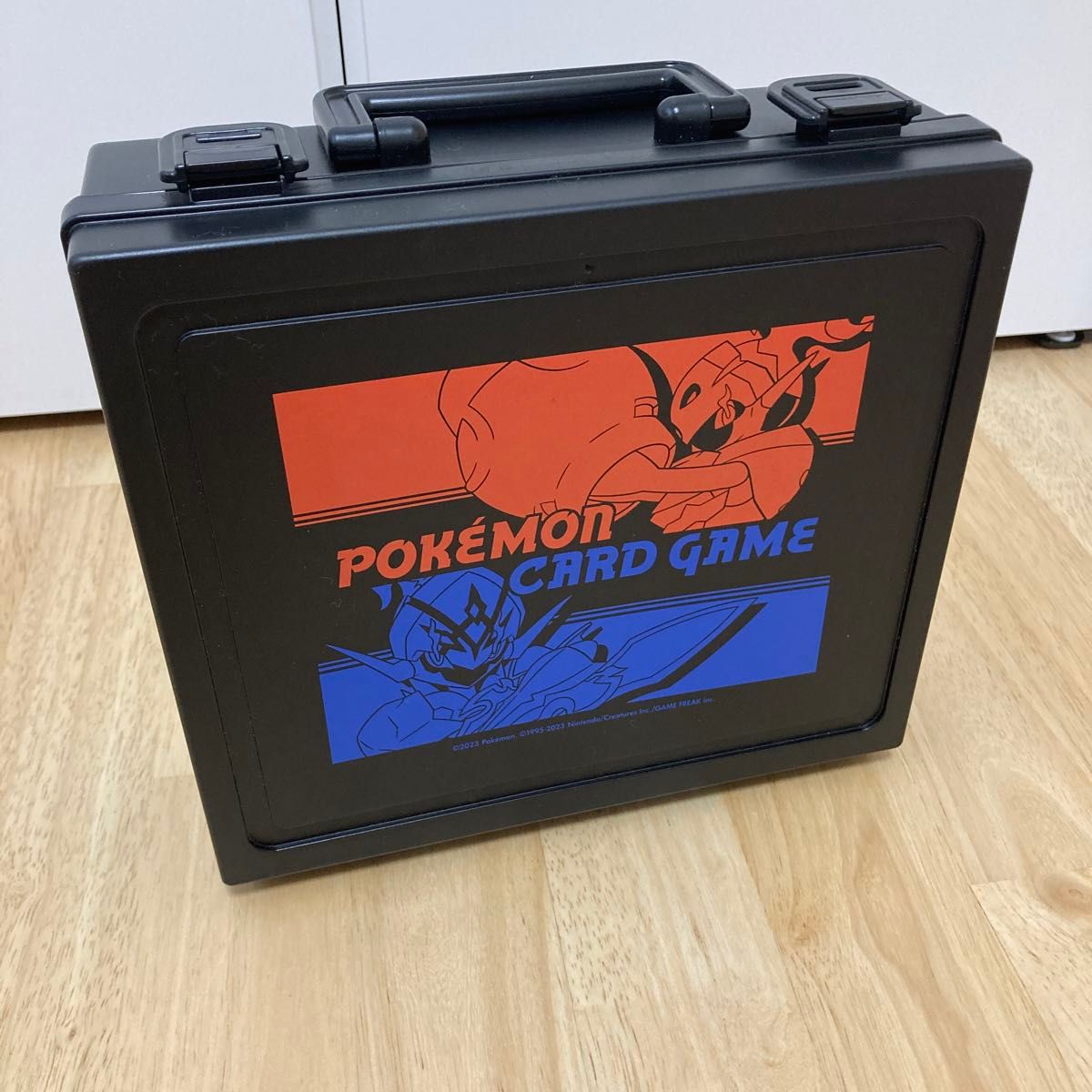 ポケモンカードゲーム キャリングケース グレンアルマ＆ソウブレイズ