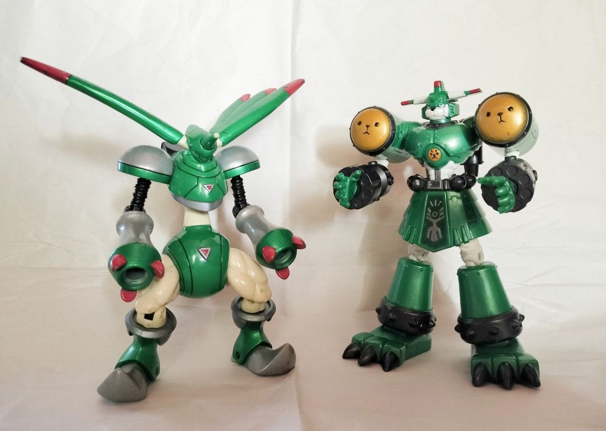 デジモンテイマーズ ラピッドモン セントガルゴモン フィギュア セット