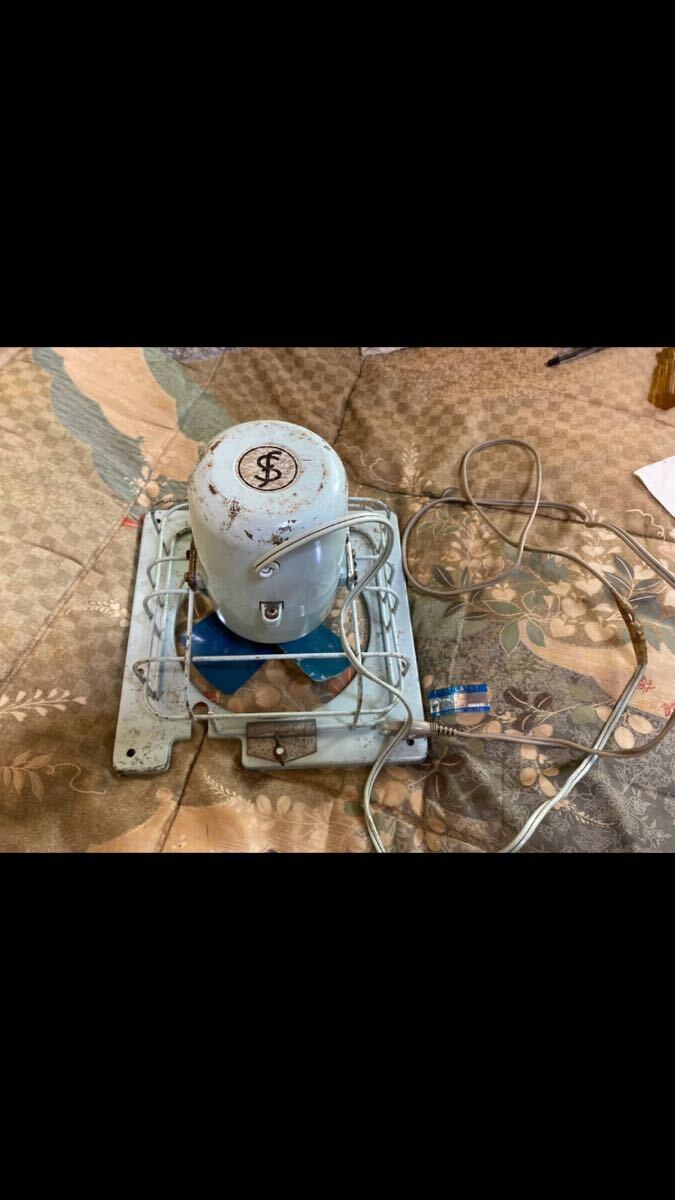 Yahoo!オークション - 昭和レトロ レトロ換気扇 富士電機 分解清掃&モ