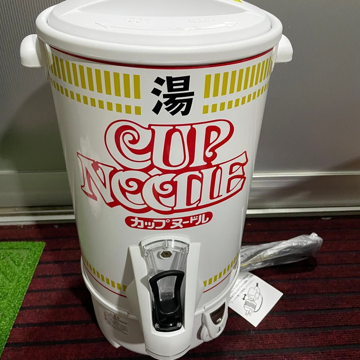 新品未使用 【非売品】電気ポット/ケトル カップヌードル給湯くん