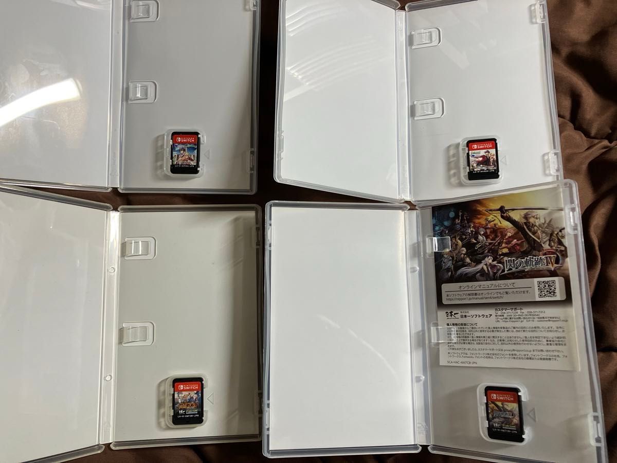 軌跡シリーズ Switch 8本 セット｜Yahoo!フリマ（旧PayPayフリマ）