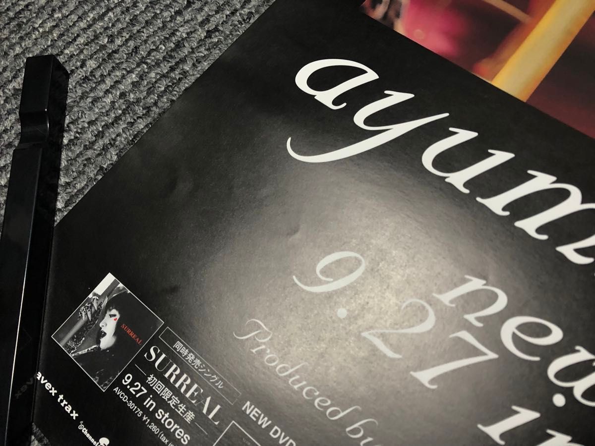 浜崎あゆみ Duty 告知ポスター 非売品 貴重｜Yahoo!フリマ（旧PayPay