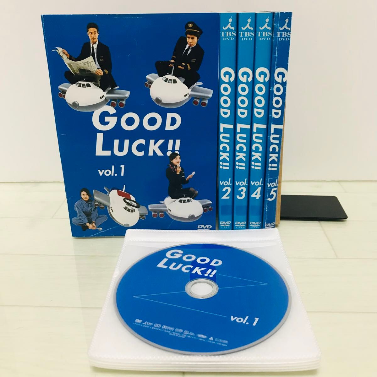 グッドラック GOOD LUCK DVD 全巻 1-5巻 木村拓哉 柴咲コウ｜Yahoo