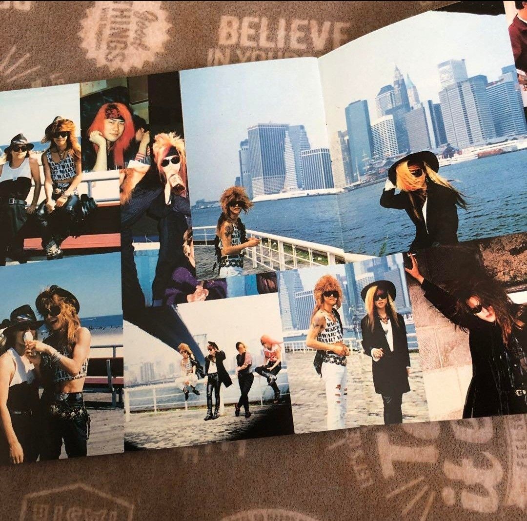 X/VANISHING VISION 初回盤 ミニ写真集付き X JAPAN｜Yahoo!フリマ（旧