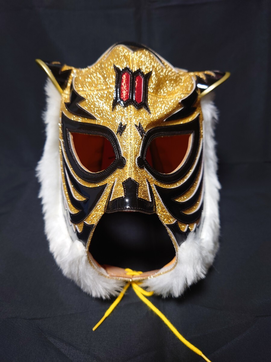 Yahoo!オークション - 【YN製】初代タイガーマスク Ⅲマーク 試合用