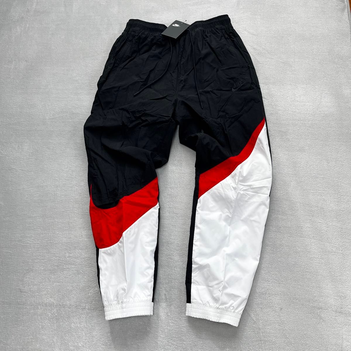 NIKE BIG SWOOSH セットアップ 上下セット ビッグスウッシュ ナイロン