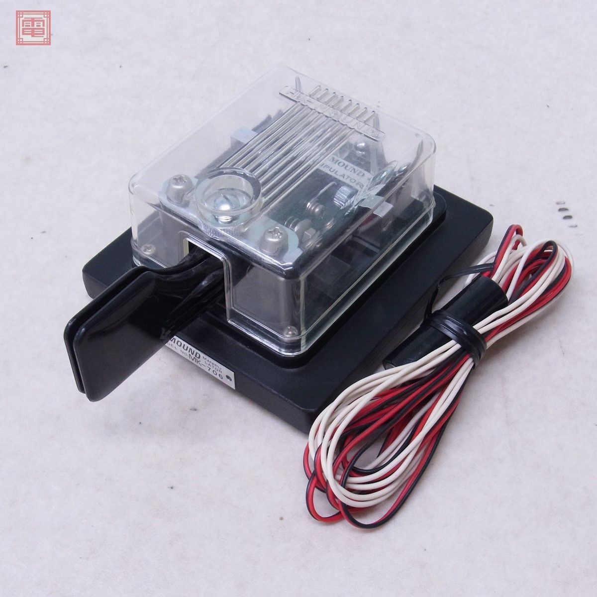 Yahoo!オークション - ハイモンド HI-MOUND MK-706 横振り電鍵 パドル