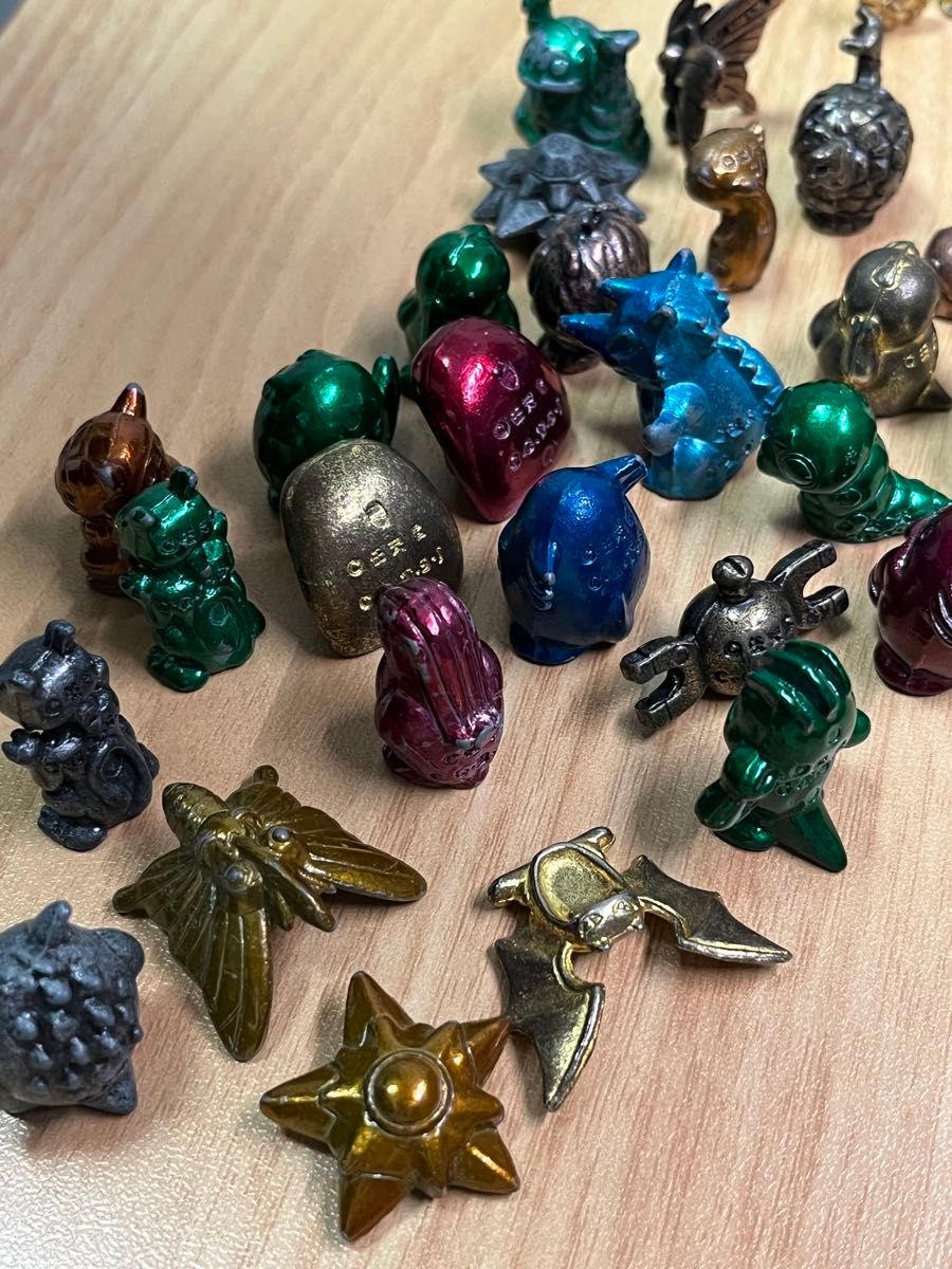 まとめ売り】当時物・ポケモン・メタルコレクション41個セット・鉄