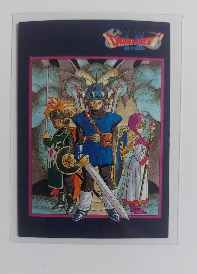 ドラゴンクエスト カード コレクションズ パッケージ ドラクエ2 検索用