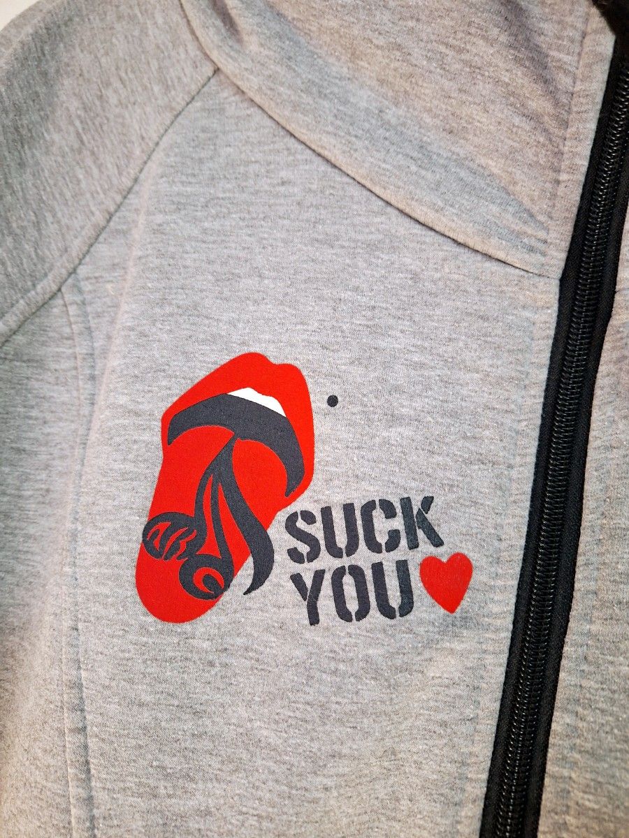 Acid Black Cherry ボリュームネックパーカー グレー yasu ABC 林保徳