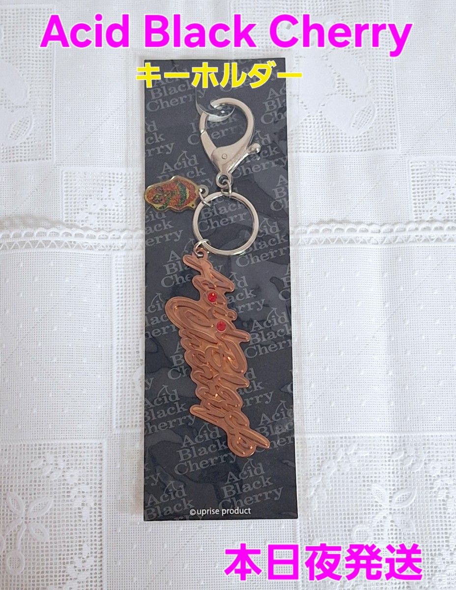 Acid Black Cherry キーホルダー 新品未開封 ABC yasu 林保徳 レア