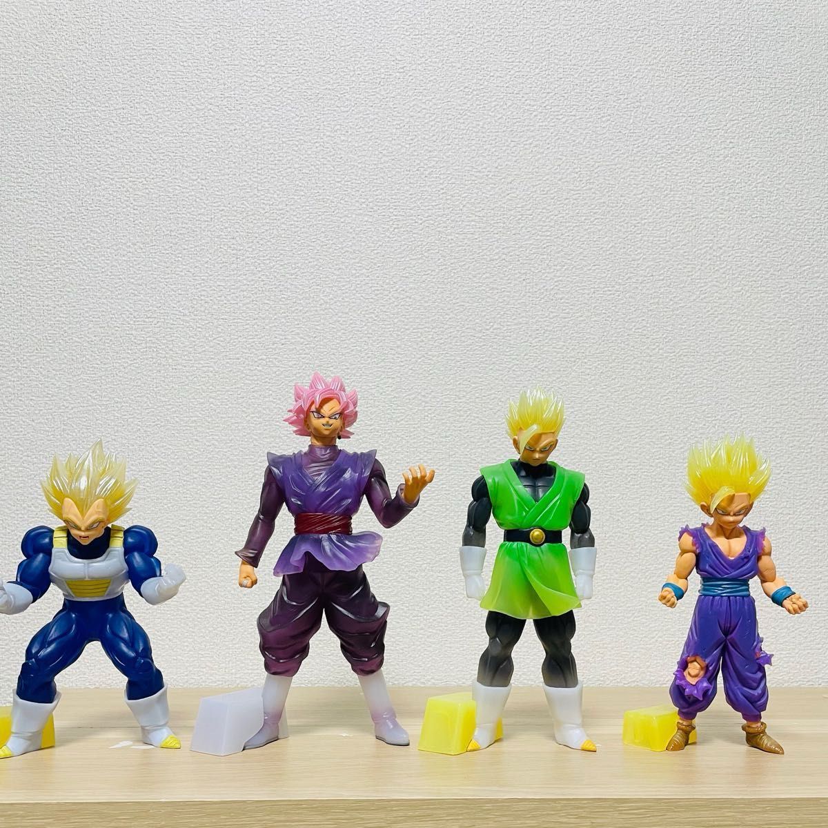 ドラゴンボール超サイヤ人4点まとめ売り CLEARISE ベジータ 孫悟空 孫