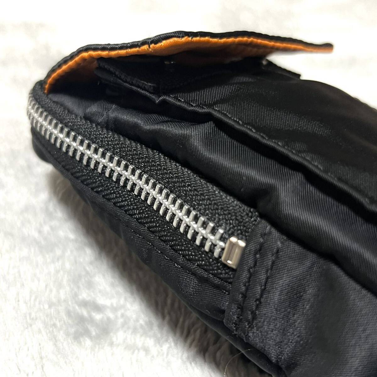 極美品 】PORTER TANKER POUCH モバイルポーチ 小物入れ ミニポーチ