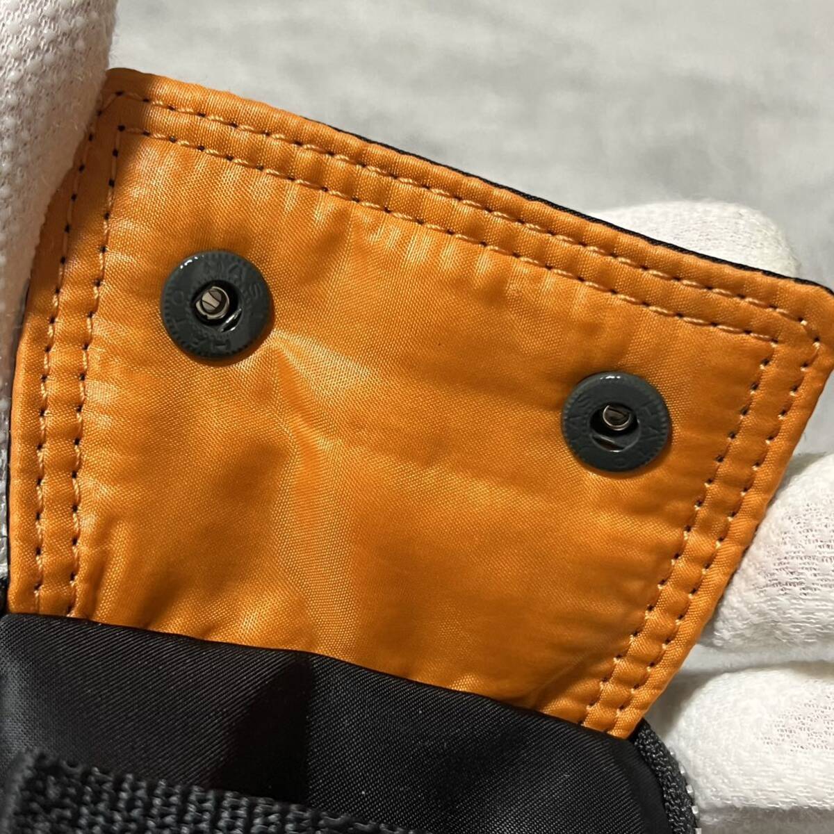 極美品 】PORTER TANKER POUCH モバイルポーチ 小物入れ ミニポーチ