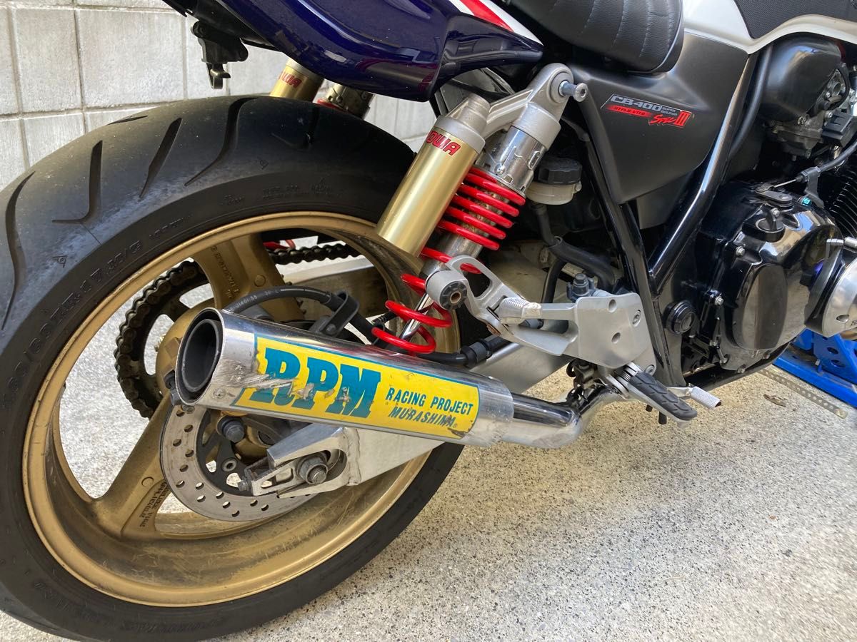 GW限定値下げ CB400SF NC39 RPM マフラー｜Yahoo!フリマ（旧PayPayフリマ）