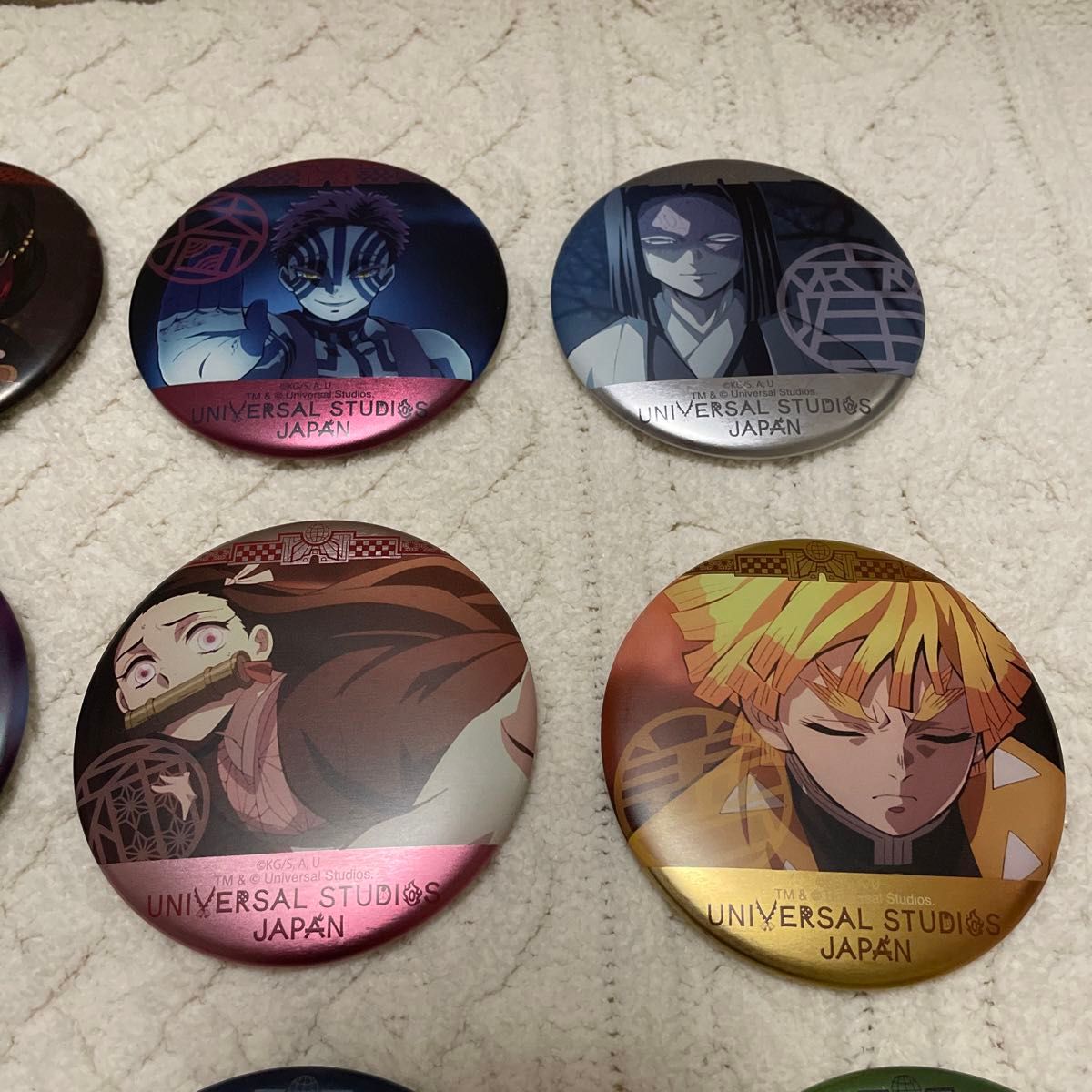 USJ × 鬼滅の刃 缶バッジ 15点セット｜Yahoo!フリマ（旧PayPayフリマ）
