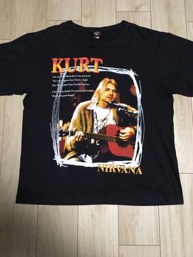 Yahoo!オークション - ビンテージ 90s ブート nirvana カート コバーン