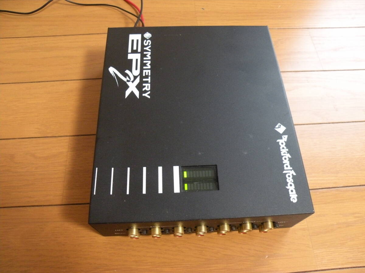 希少 ロックフォード シンメトリーEPX2 プロセッサー DSP SYMMETRY