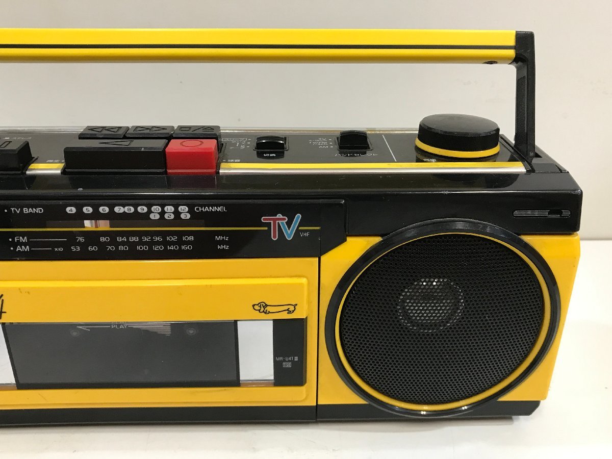 Yahoo!オークション - SANYO ラジカセ TOWN U4 《ラジオは可・カセット