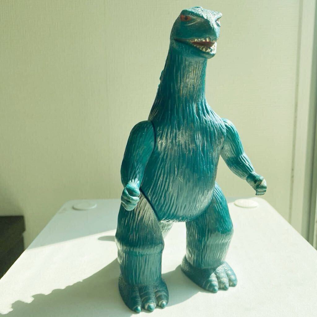Yahoo!オークション - 当時物 超珍品マルサン ゴジラソフビ 両足刻印無