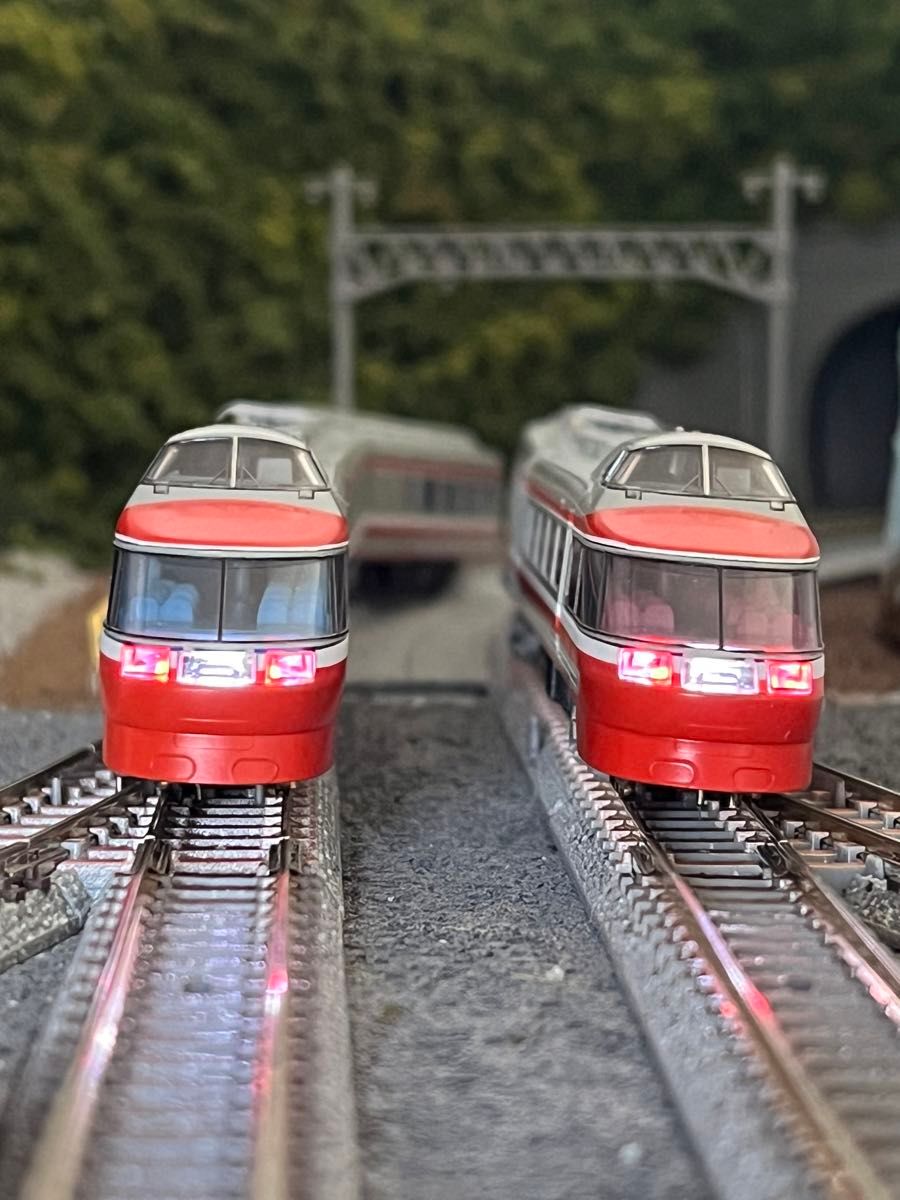 TOMIX 小田急ロマンスカー7000形LSE（復活旧塗装） セット 92854