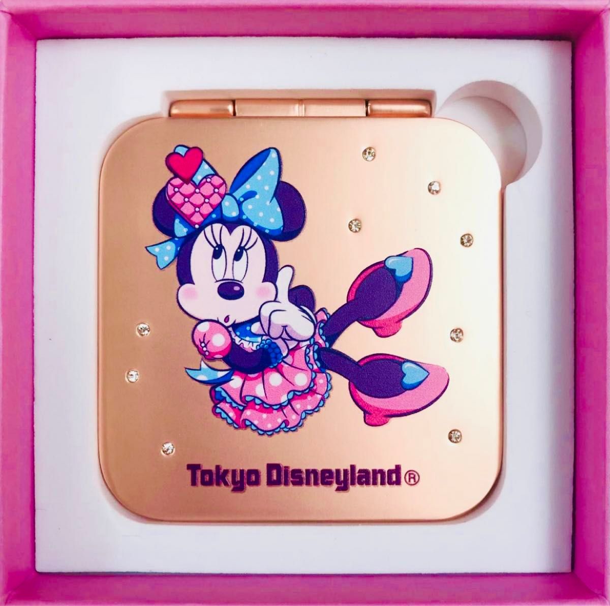 東京ディズニーランド限定 パルパルーザ ミニー@ファンダーランド