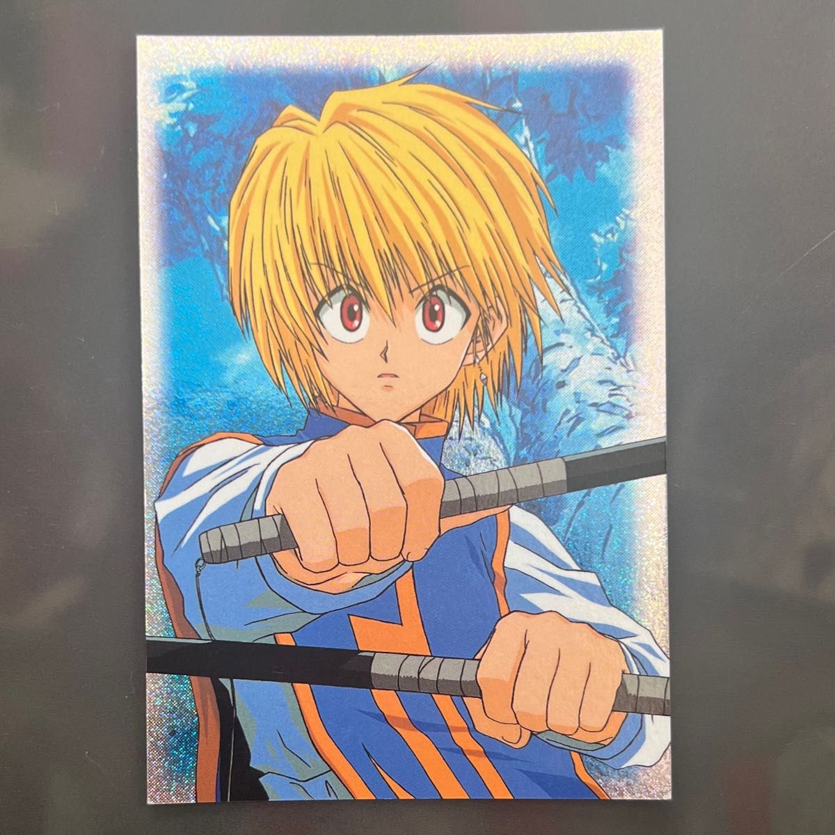 Hunter×Hunter レア クラピカ ホロ ポストカード 1999年 当時物｜Yahoo