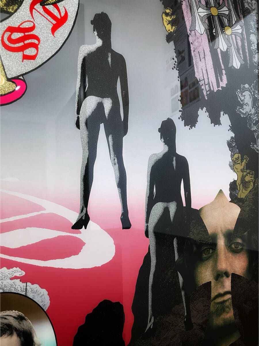 Yahoo!オークション - 横尾忠則クロムハーツ「Chrome Hearts 1997」こ