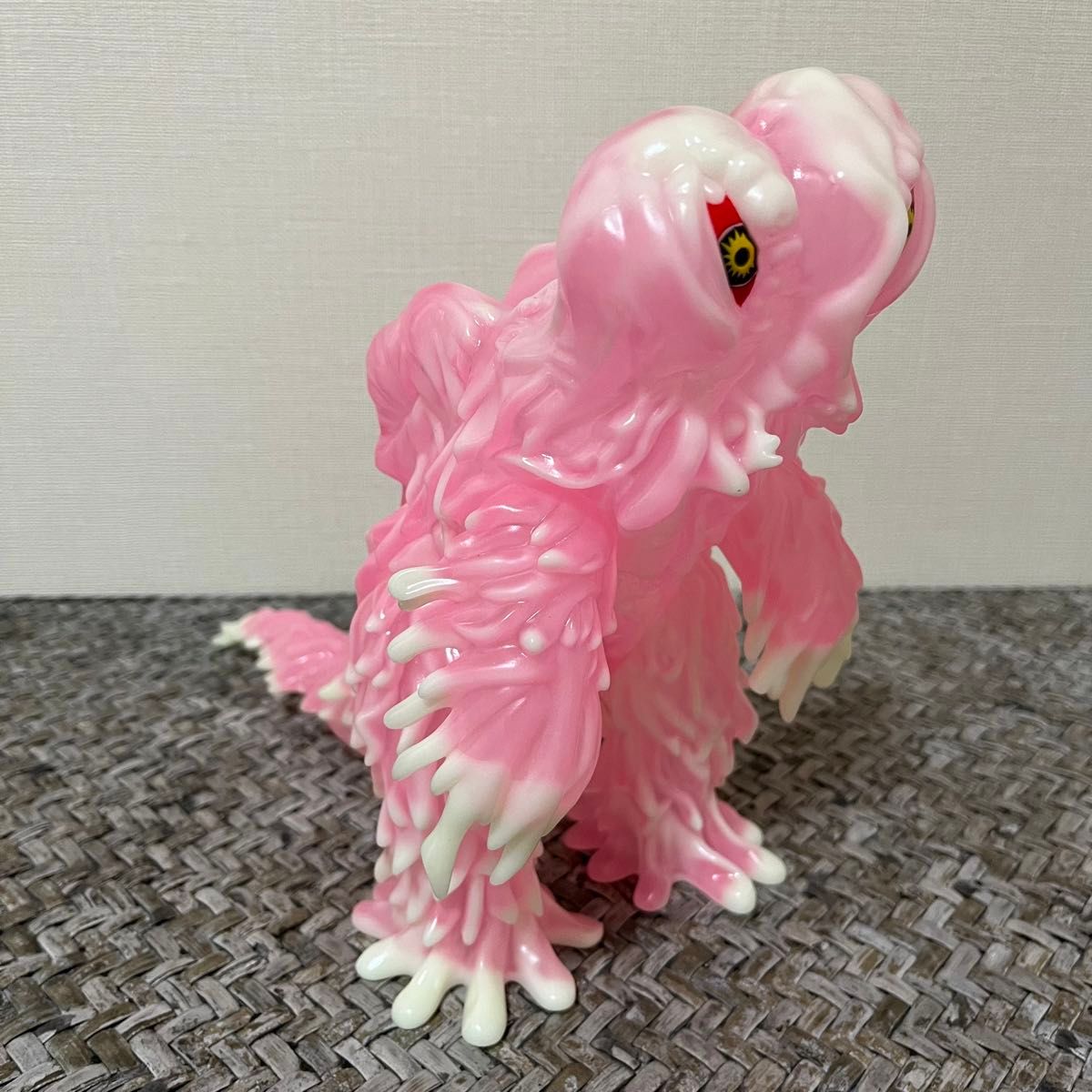 ソフビ マルサン ヘドラ 350 Cタイプ スイーツマーブル スイーツピンク