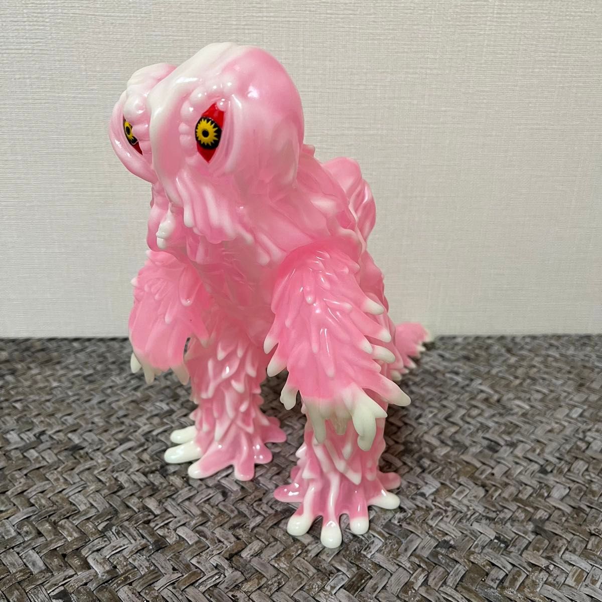 ソフビ マルサン ヘドラ 350 Cタイプ スイーツマーブル スイーツピンク