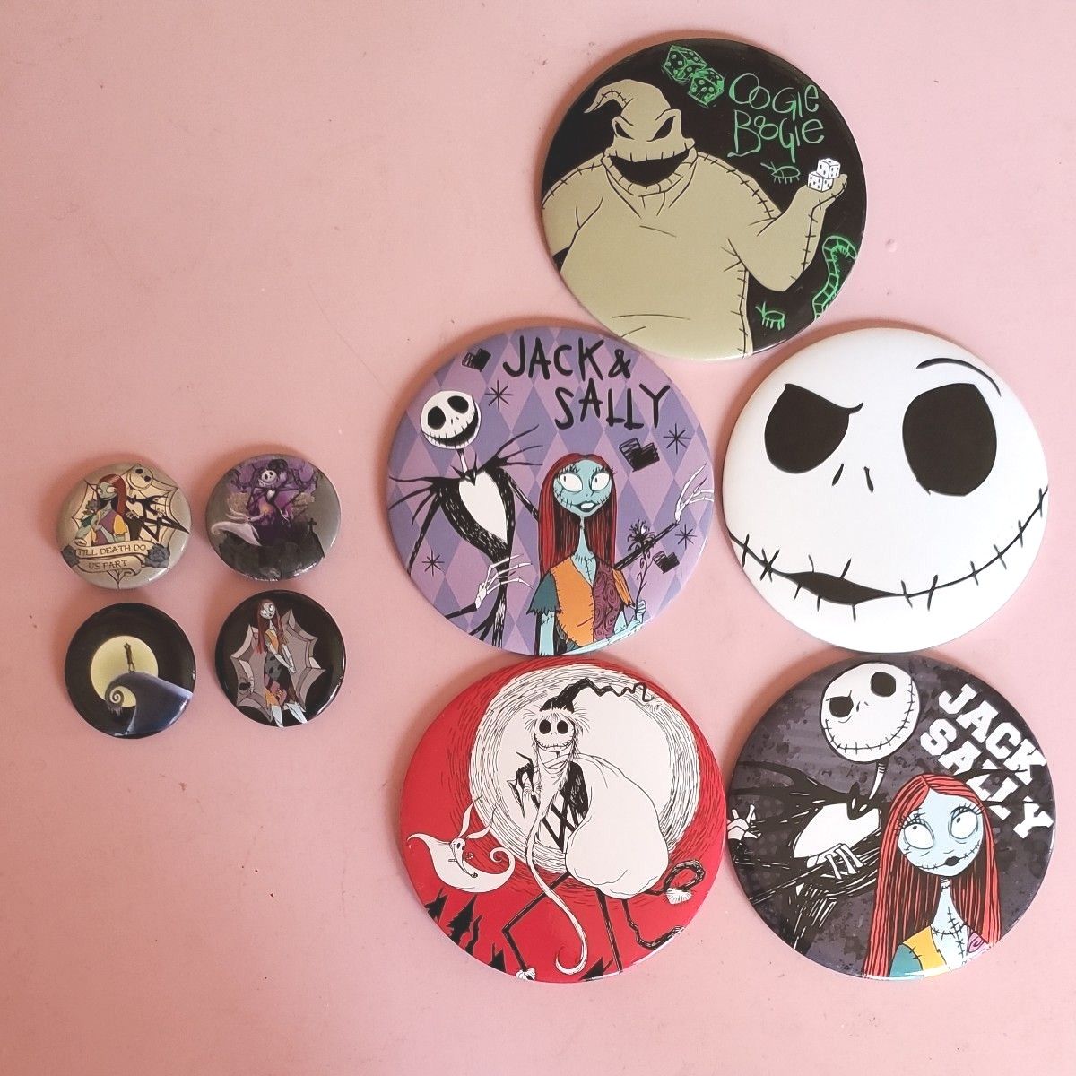 ナイトメア・ビフォア・クリスマス 缶バッジ セット売り｜Yahoo!フリマ