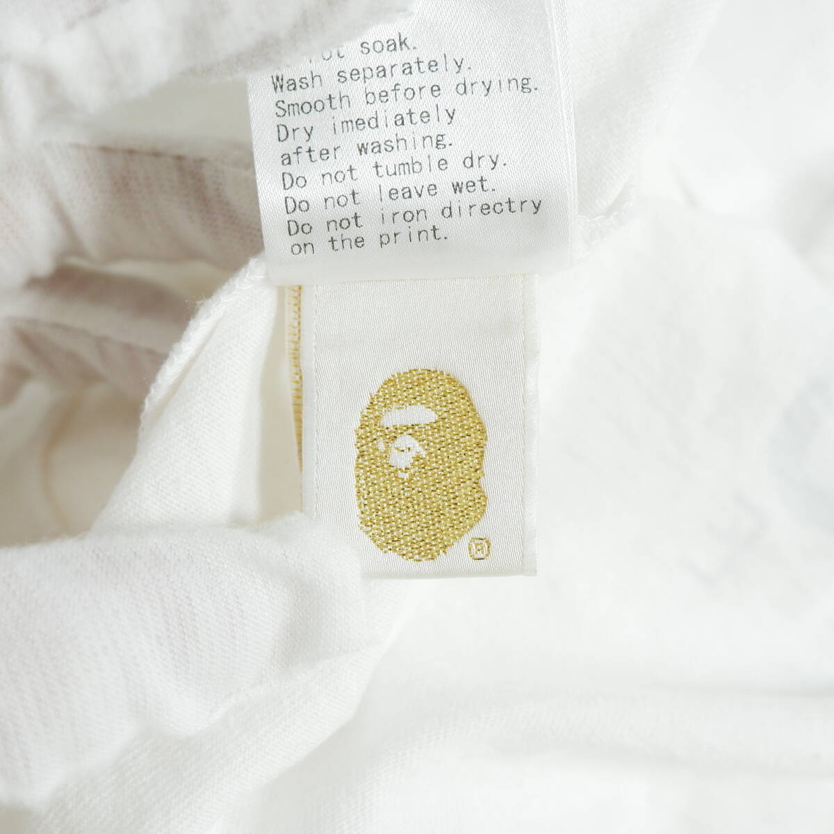 美品 アベイシングエイプ × サンリオ BABY MiLO A BATHING APE ハロー