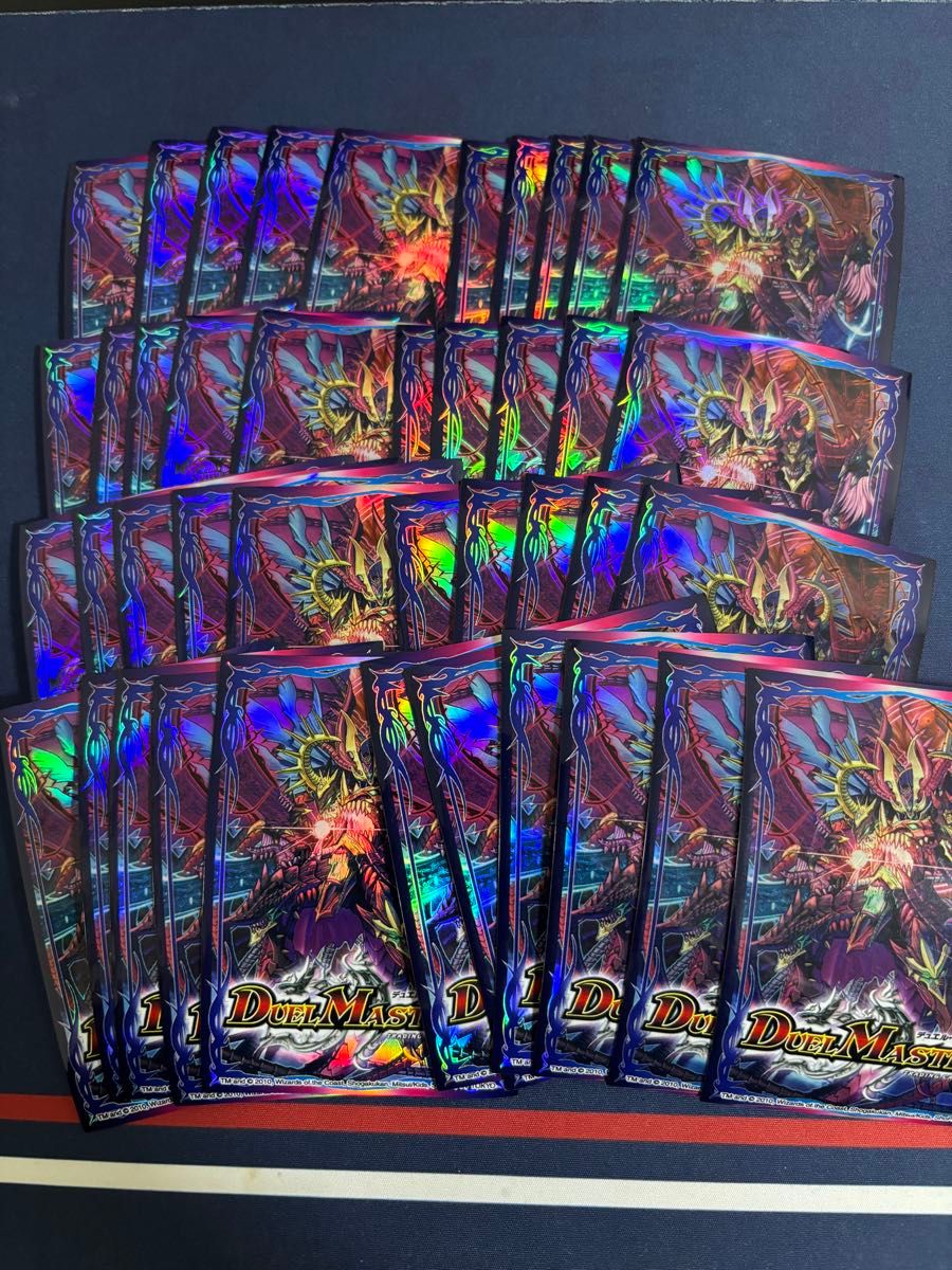デュエマ デュエルマスターズ サイキックスヴァ スリーブ 41枚 旧公式