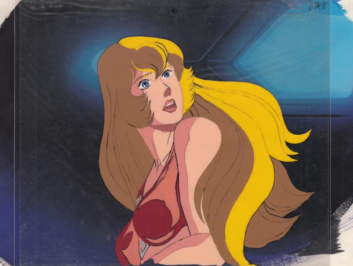 Yahoo!オークション - スペースコブラのセル画 その15