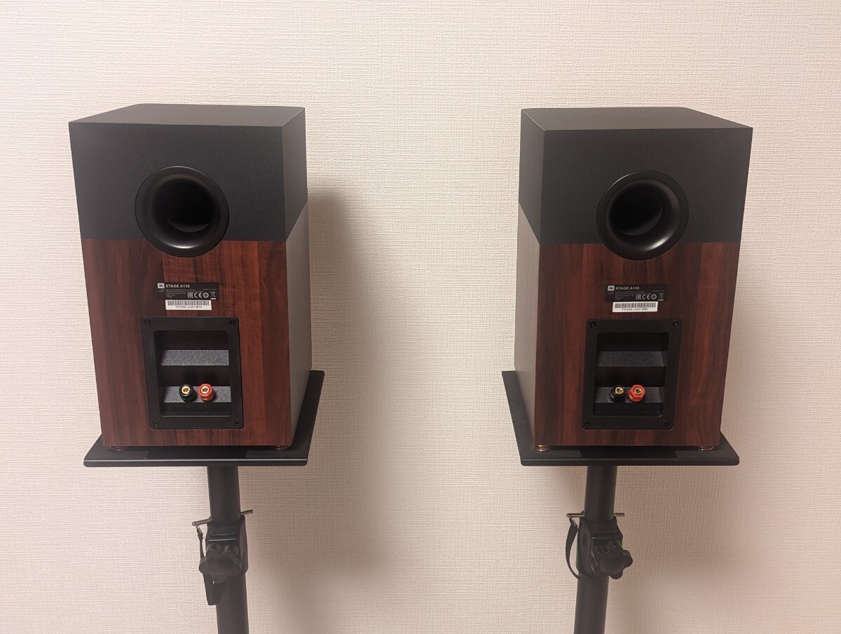 Yahoo!オークション - 超美品 JBL STAGE A130 ペア 完動品 YAMAHA SONY