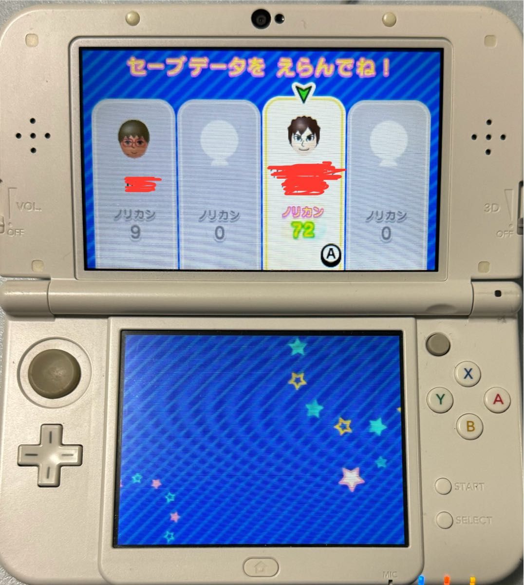 動作確認画像あり】 3DS リズム天国 ザ・ベスト＋ DS リズム天国