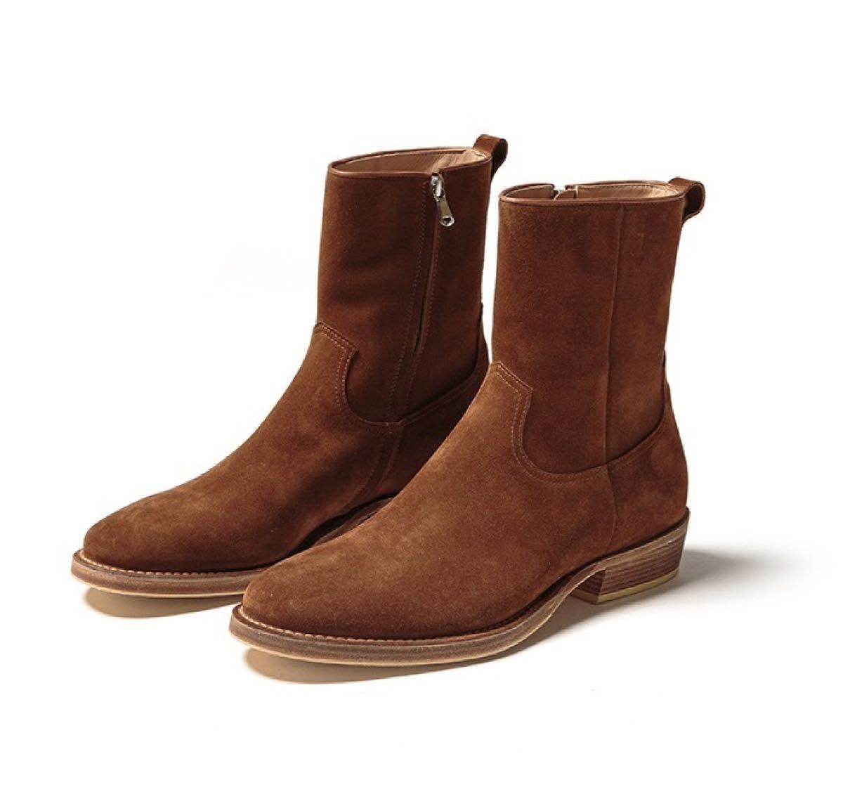 マインデニム×ノンネイティブ サイドジップブーツ 野口 キムタク