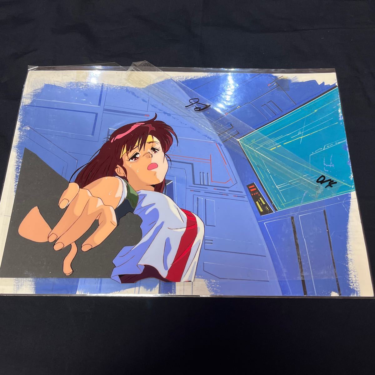 Yahoo!オークション - トップをねらえ セル画 背景 2枚セット