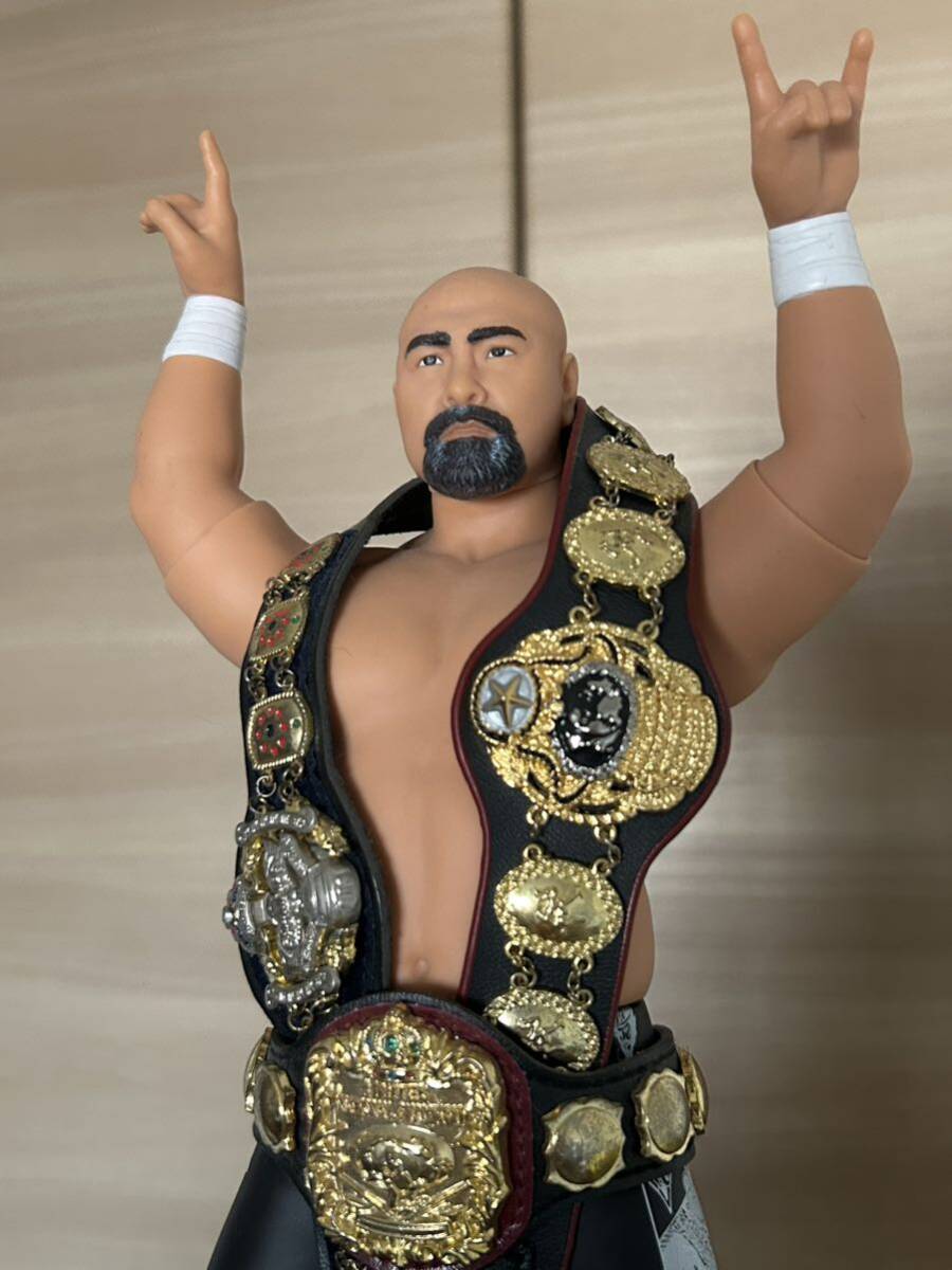 Yahoo!オークション - 武藤敬司 12インチフィギュア ＋ ダイキャスト製