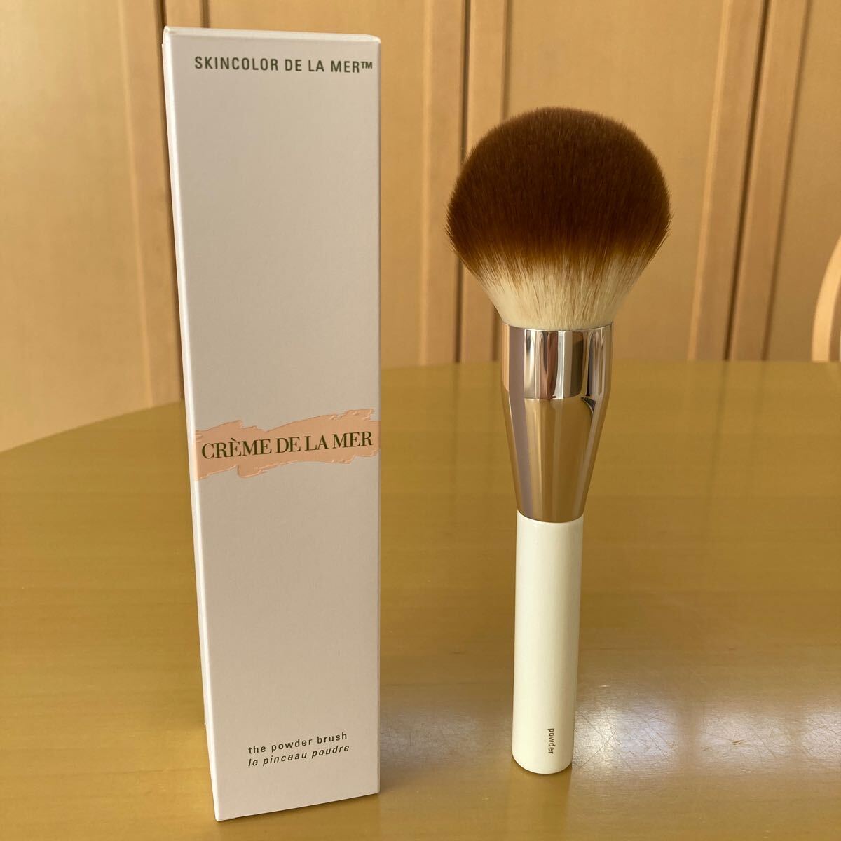 Yahoo!オークション - ドゥラメール ラメール ザパウダーブラシ 神崎恵