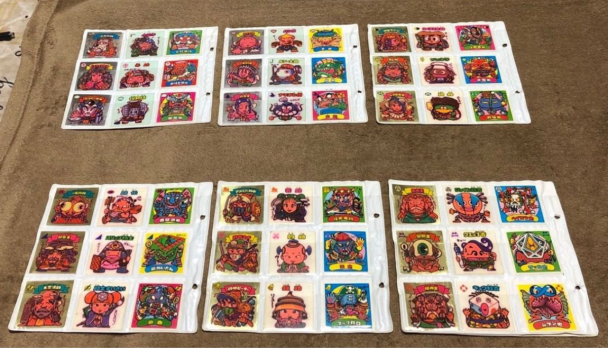 ビックリマンシール アルバム すくみ 昭和レトロ｜Yahoo!フリマ（旧