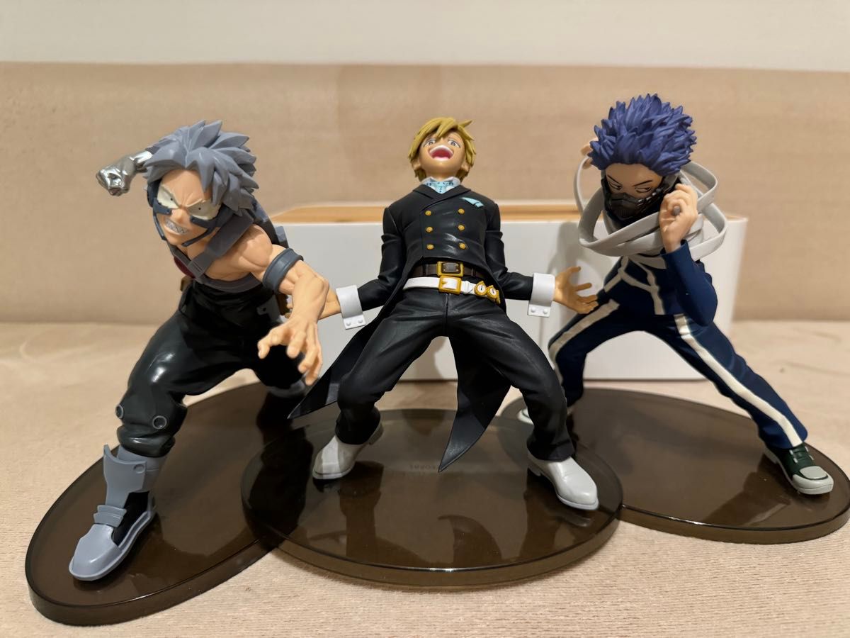 開封品】僕のヒーローアカデミア ヒロアカフィギュアまとめ売り22体