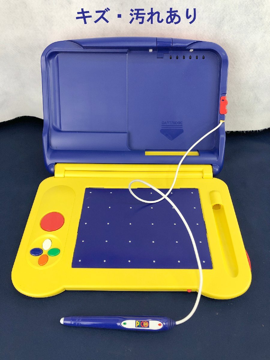 Yahoo!オークション - ジャンク品 キッズコンピューターpico ピコ 本
