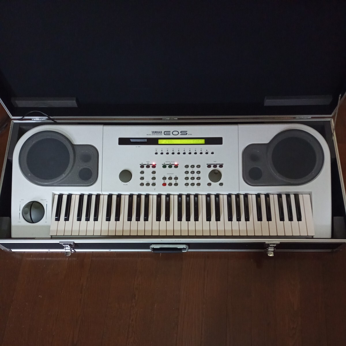 送料無料 YAMAHA EOS B700(×1台) B700専用ボイスカード2枚＆ハード