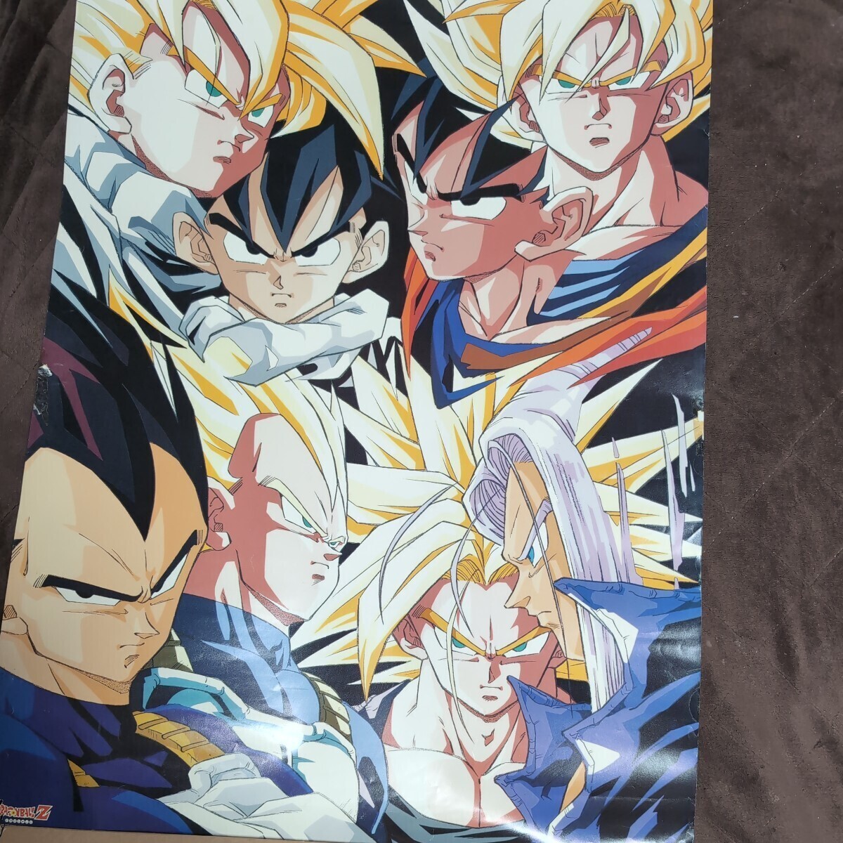 Yahoo!オークション - レア B2サイズ ドラゴンボールZ ポスター 孫悟空