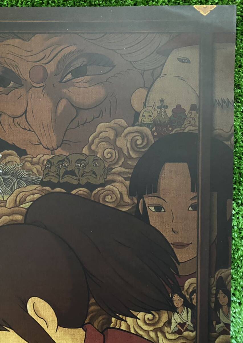 激レア】限定1点 ジブリ 千と千尋の神隠し 中国版 ポスター 宮崎駿 G