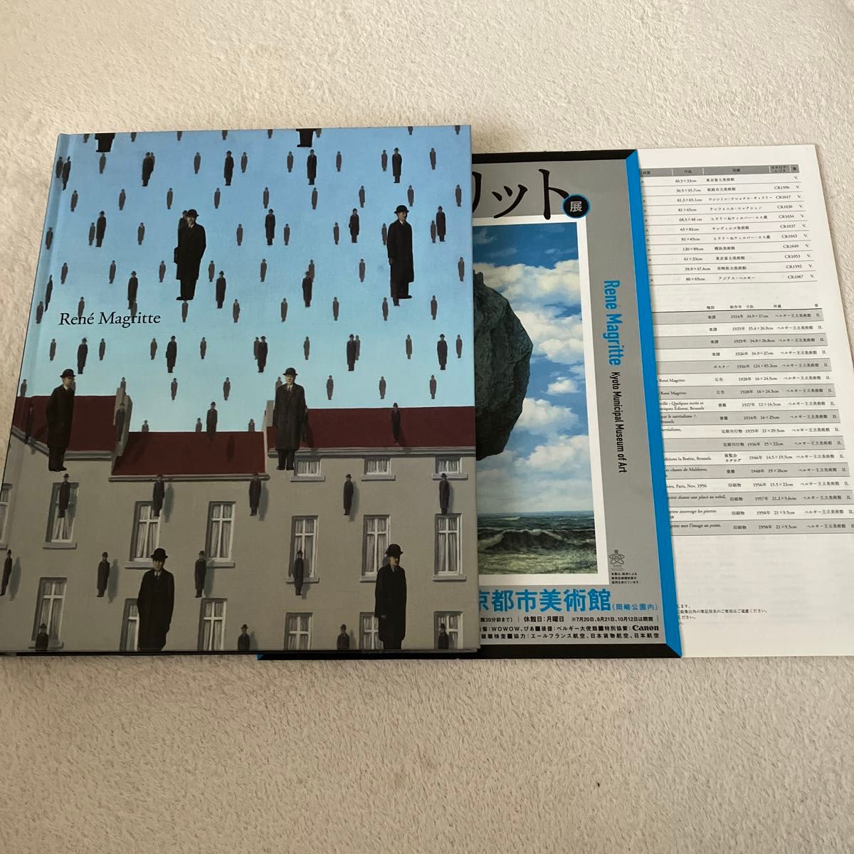 マグリット展 図録 Magritte アート ルネマグリット｜Yahoo!フリマ（旧